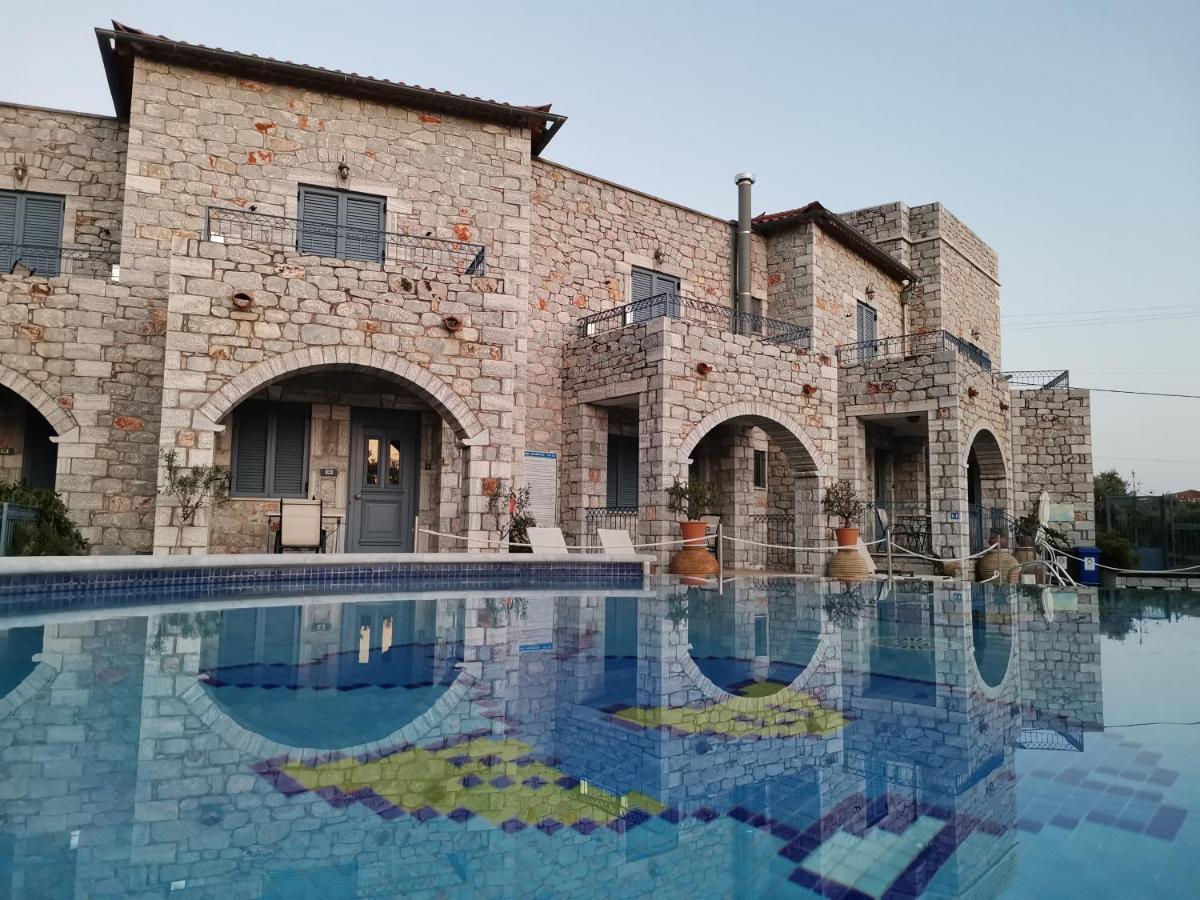 Taletos Apartments Stoupa Exterior photo