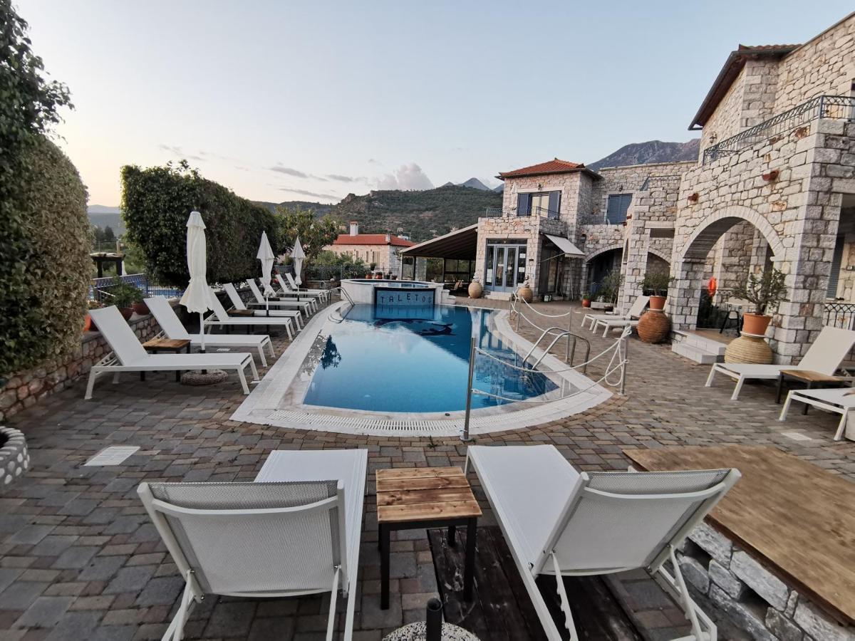 Taletos Apartments Stoupa Exterior photo