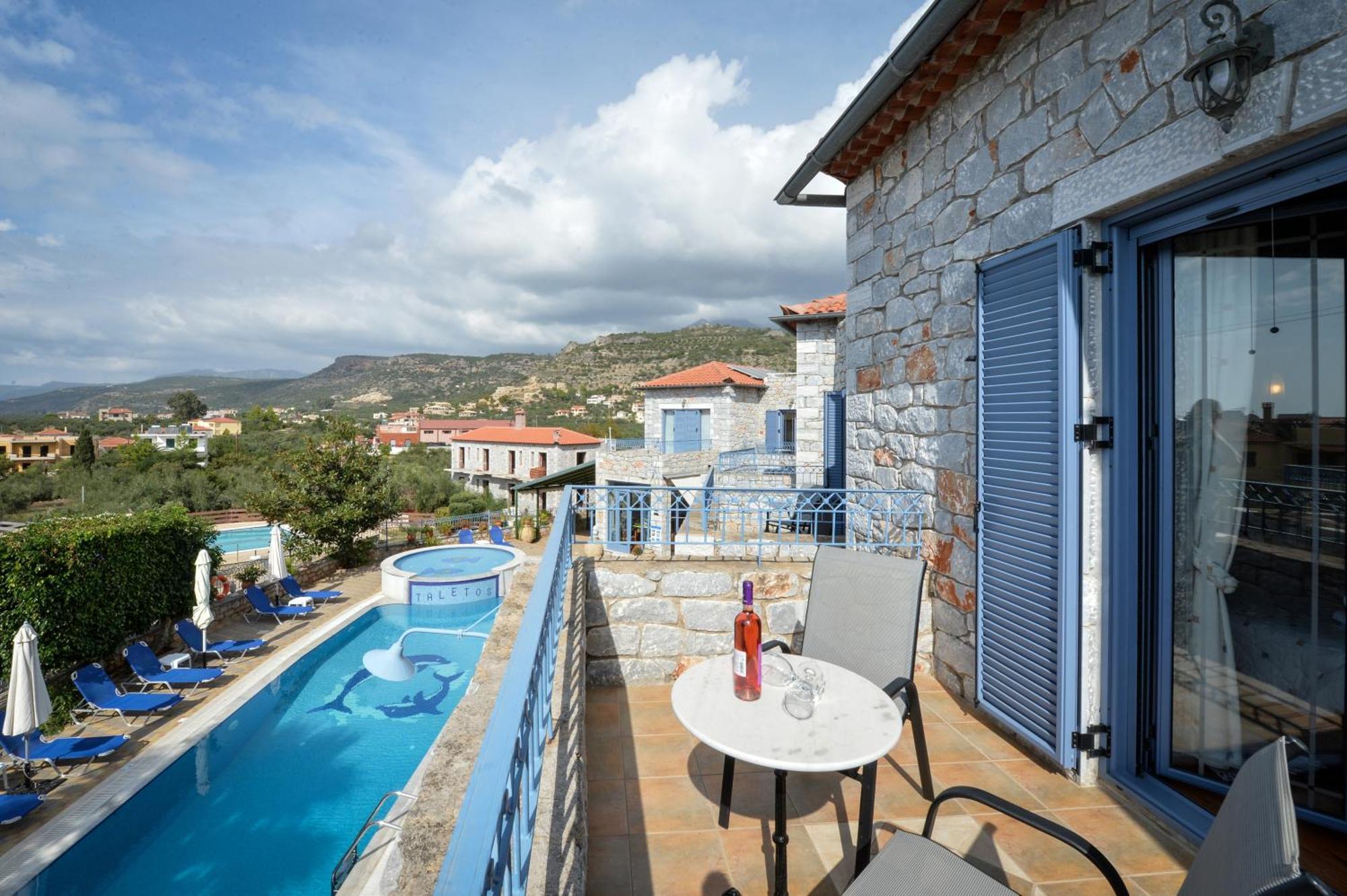 Taletos Apartments Stoupa Exterior photo