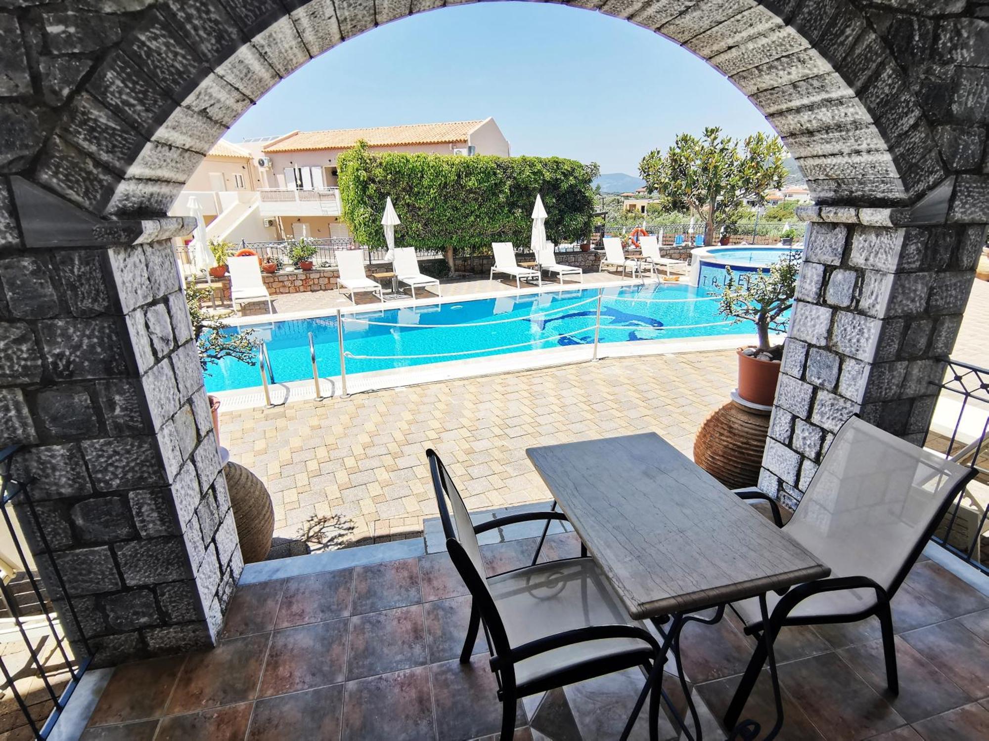 Taletos Apartments Stoupa Exterior photo