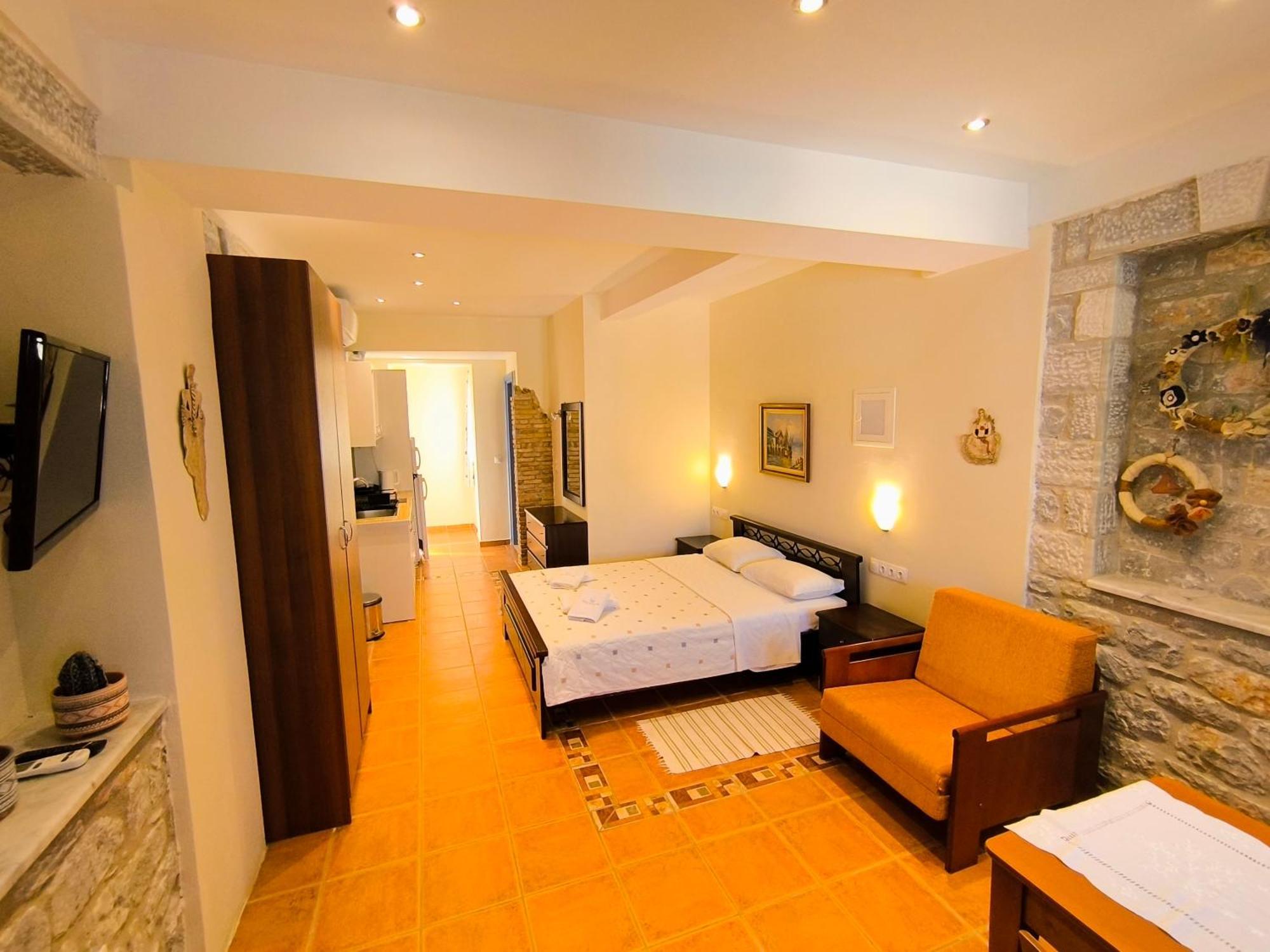 Taletos Apartments Stoupa Exterior photo