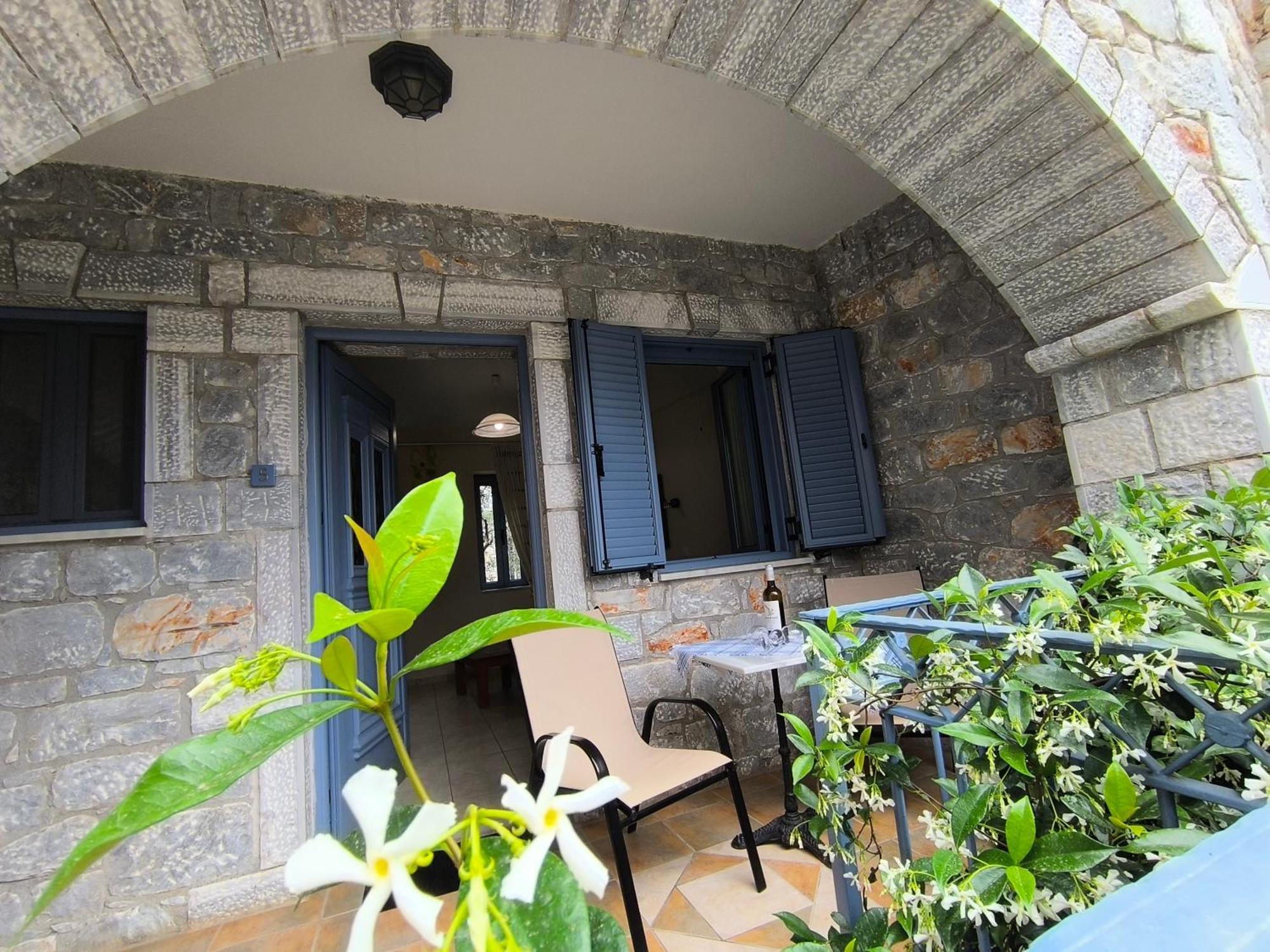 Taletos Apartments Stoupa Exterior photo
